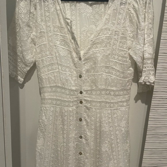 SOLD OUT New Love Shack Fancy dress price firm - Picture 2 of 14